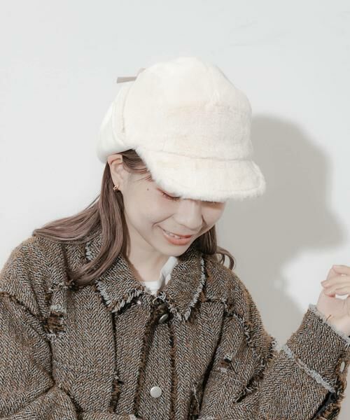 SMELLY / スメリー キャップ | 2WAYフライトキャップ | 詳細7