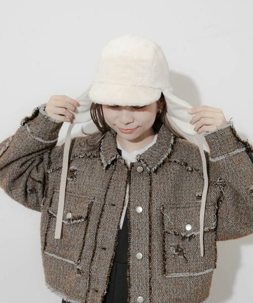 SMELLY / スメリー キャップ | 2WAYフライトキャップ | 詳細8