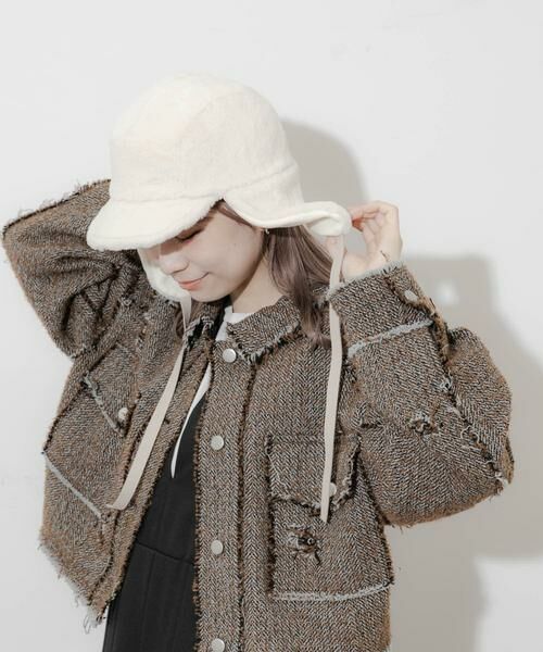 SMELLY / スメリー キャップ | 2WAYフライトキャップ | 詳細9