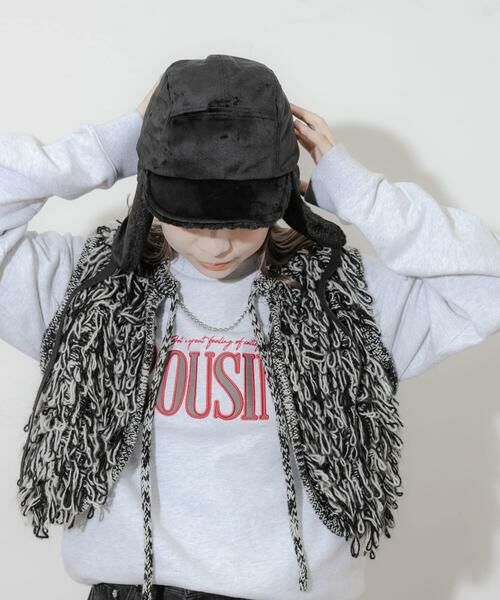 SMELLY / スメリー キャップ | 2WAYフライトキャップ | 詳細14