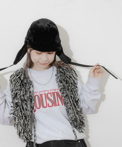 SMELLY / スメリー キャップ | 2WAYフライトキャップ | 詳細23