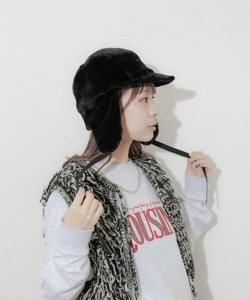 SMELLY / スメリー キャップ | 2WAYフライトキャップ | 詳細24