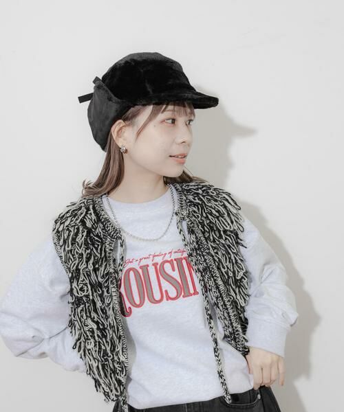 SMELLY / スメリー キャップ | 2WAYフライトキャップ | 詳細26