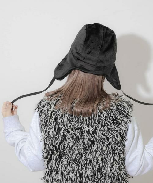 SMELLY / スメリー キャップ | 2WAYフライトキャップ | 詳細15