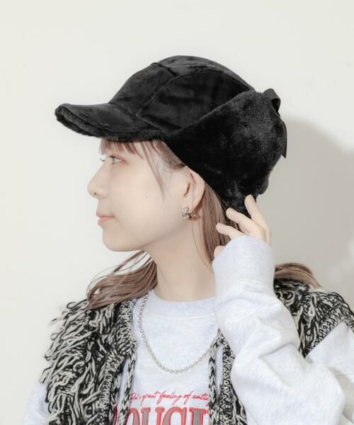 SMELLY / スメリー キャップ | 2WAYフライトキャップ | 詳細16