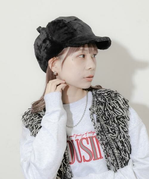 SMELLY / スメリー キャップ | 2WAYフライトキャップ | 詳細17