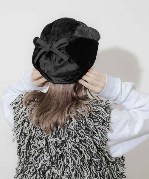 SMELLY / スメリー キャップ | 2WAYフライトキャップ | 詳細18