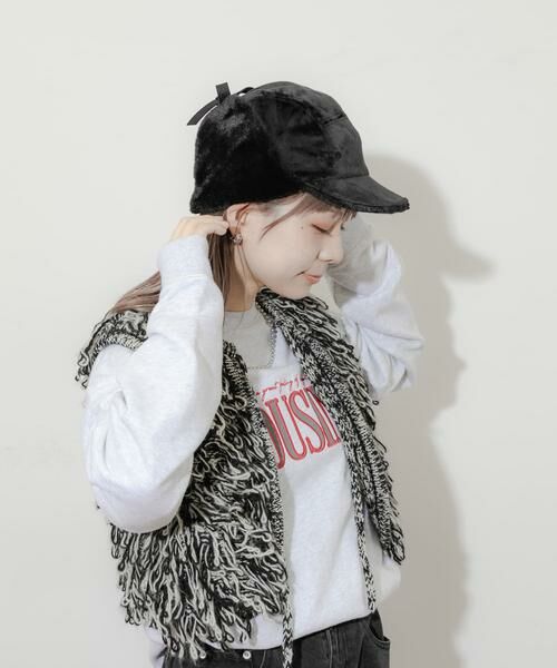 SMELLY / スメリー キャップ | 2WAYフライトキャップ | 詳細19