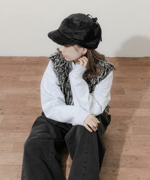 SMELLY / スメリー キャップ | 2WAYフライトキャップ | 詳細21