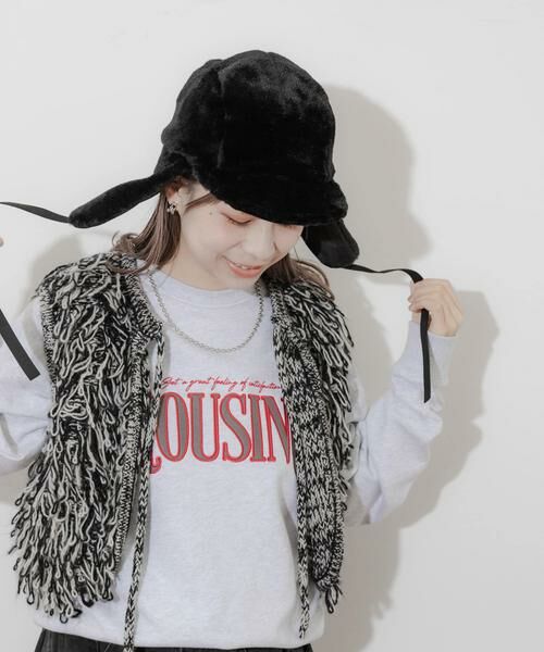 SMELLY / スメリー キャップ | 2WAYフライトキャップ | 詳細22