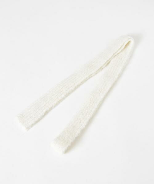 SMELLY / スメリー マフラー・ショール・スヌード・ストール | スリムニットマフラー | 詳細8