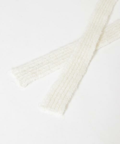 SMELLY / スメリー マフラー・ショール・スヌード・ストール | スリムニットマフラー | 詳細9