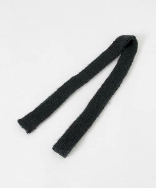 SMELLY / スメリー マフラー・ショール・スヌード・ストール | スリムニットマフラー | 詳細15