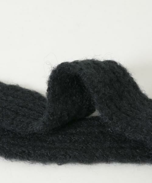 SMELLY / スメリー マフラー・ショール・スヌード・ストール | スリムニットマフラー | 詳細16