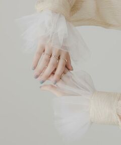 SMELLY / スメリー ヘアゴム・シュシュ | チュールシュシュカフスセット