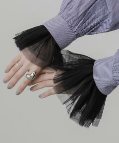 SMELLY / スメリー ヘアゴム・シュシュ | チュールシュシュカフスセット