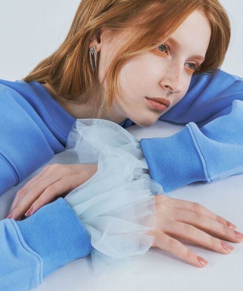 SMELLY / スメリー ヘアゴム・シュシュ | チュールシュシュカフスセット | 詳細1