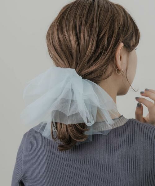 SMELLY / スメリー ヘアゴム・シュシュ | チュールシュシュカフスセット | 詳細6