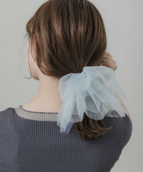 SMELLY / スメリー ヘアゴム・シュシュ | チュールシュシュカフスセット | 詳細7