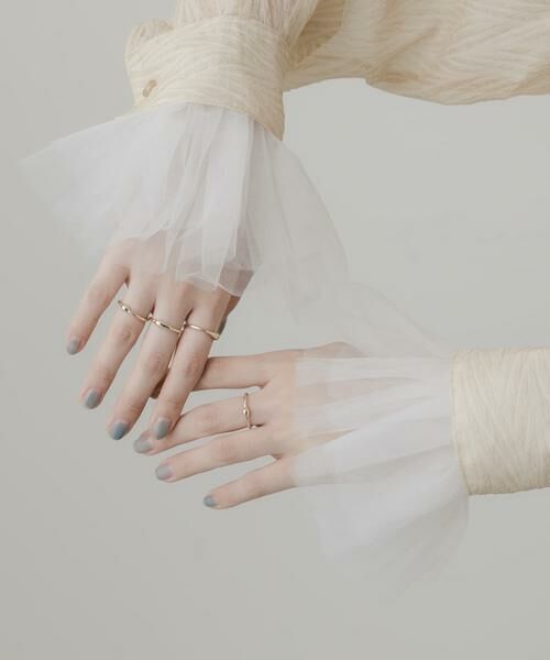 SMELLY / スメリー ヘアゴム・シュシュ | チュールシュシュカフスセット | 詳細10