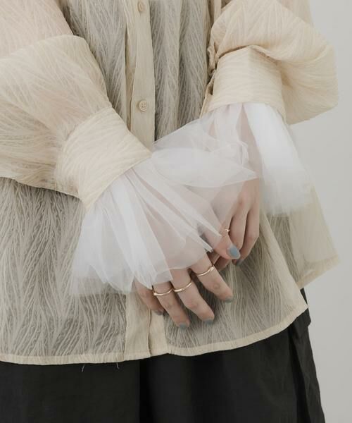 SMELLY / スメリー ヘアゴム・シュシュ | チュールシュシュカフスセット | 詳細11