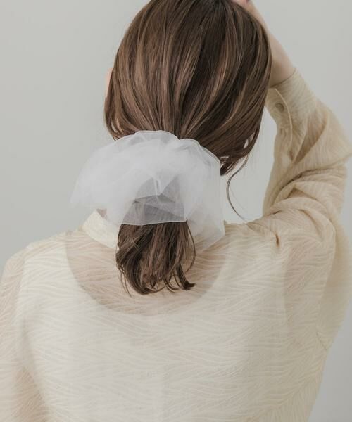 SMELLY / スメリー ヘアゴム・シュシュ | チュールシュシュカフスセット | 詳細12