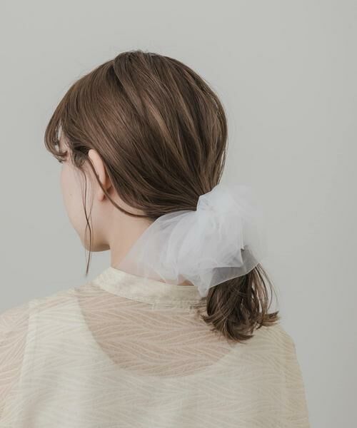 SMELLY / スメリー ヘアゴム・シュシュ | チュールシュシュカフスセット | 詳細14