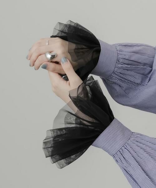 SMELLY / スメリー ヘアゴム・シュシュ | チュールシュシュカフスセット | 詳細17