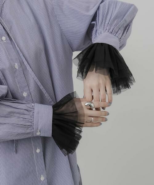 SMELLY / スメリー ヘアゴム・シュシュ | チュールシュシュカフスセット | 詳細18