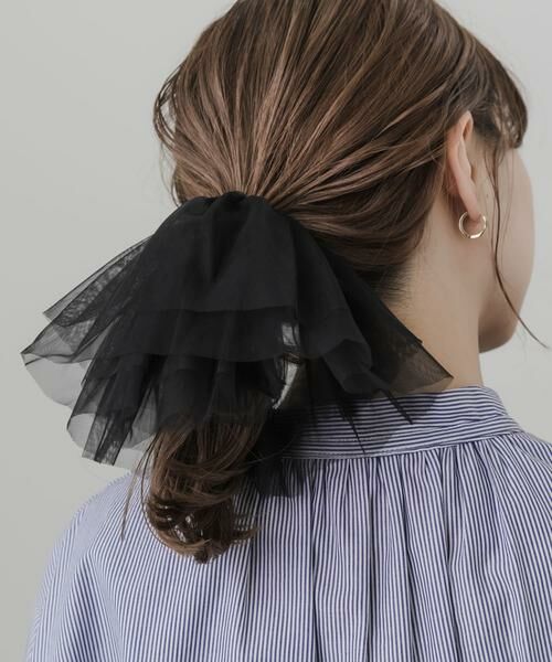 SMELLY / スメリー ヘアゴム・シュシュ | チュールシュシュカフスセット | 詳細20