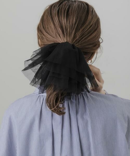 SMELLY / スメリー ヘアゴム・シュシュ | チュールシュシュカフスセット | 詳細22