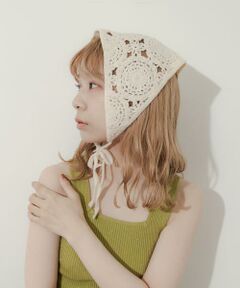 SMELLY / スメリー バンダナ・スカーフ | クロシェバブーシュカ
