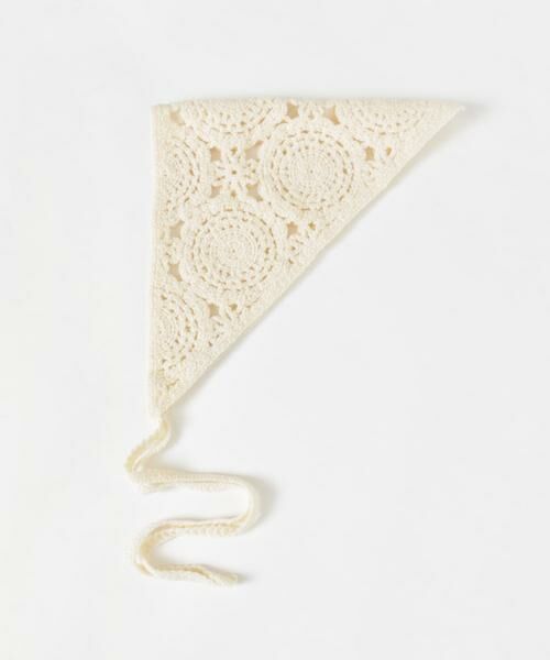 SMELLY / スメリー バンダナ・スカーフ | クロシェバブーシュカ | 詳細4