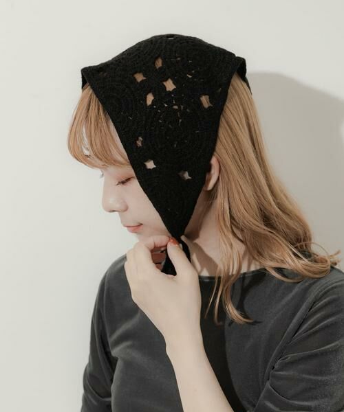 SMELLY / スメリー バンダナ・スカーフ | クロシェバブーシュカ | 詳細6