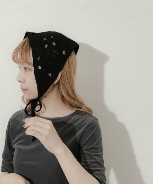 SMELLY / スメリー バンダナ・スカーフ | クロシェバブーシュカ | 詳細7