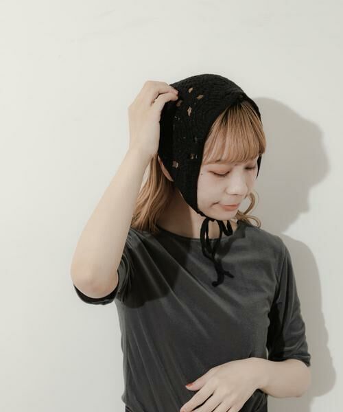 SMELLY / スメリー バンダナ・スカーフ | クロシェバブーシュカ | 詳細8