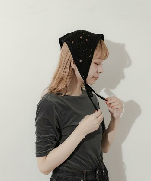 SMELLY / スメリー バンダナ・スカーフ | クロシェバブーシュカ | 詳細9