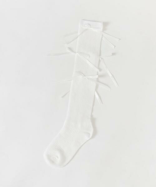 SMELLY / スメリー ソックス | リボンハイソックス | 詳細7