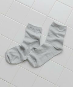 SMELLY / スメリー ソックス | ラメカラーソックス