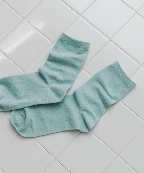 SMELLY / スメリー ソックス | ラメカラーソックス | 詳細2