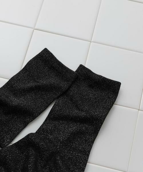 SMELLY / スメリー ソックス | ラメカラーソックス | 詳細8