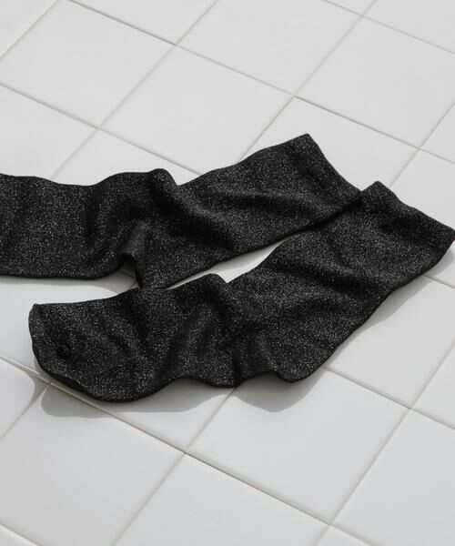 SMELLY / スメリー ソックス | ラメカラーソックス | 詳細9