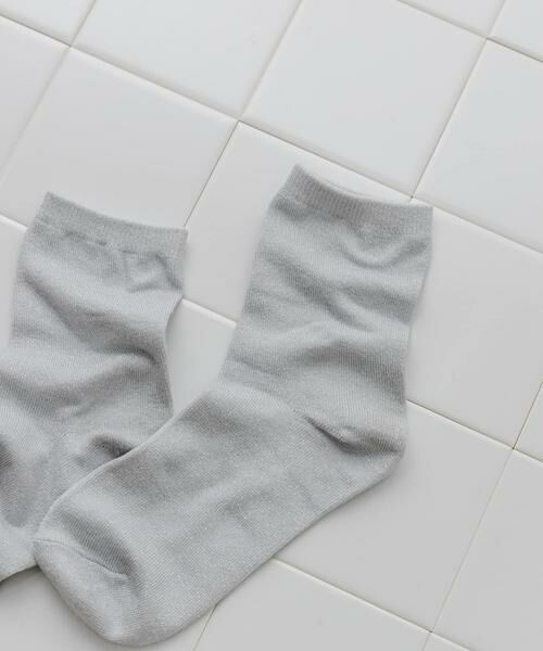 SMELLY / スメリー ソックス | ラメカラーソックス | 詳細12