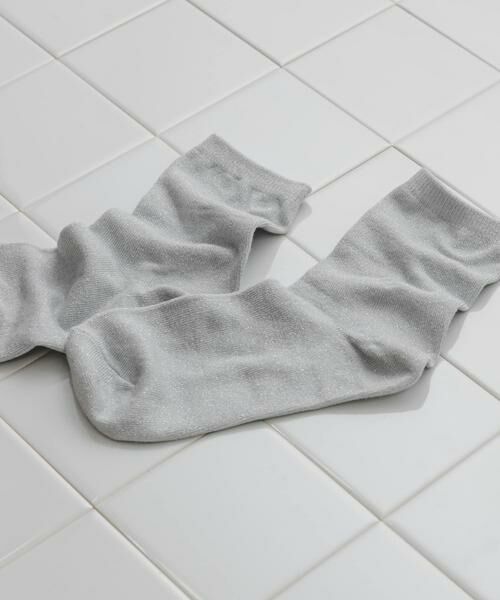 SMELLY / スメリー ソックス | ラメカラーソックス | 詳細13