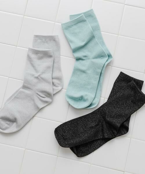 SMELLY / スメリー ソックス | ラメカラーソックス | 詳細14