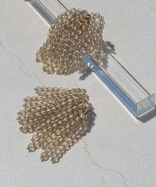 SMELLY / スメリー ピアス・イヤリング | カラービーズシャワーピアス | 詳細1