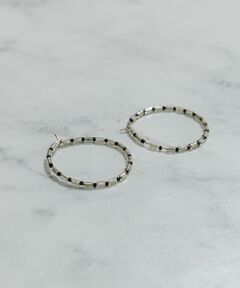 SMELLY / スメリー ピアス・イヤリング | ビーズフープピアス