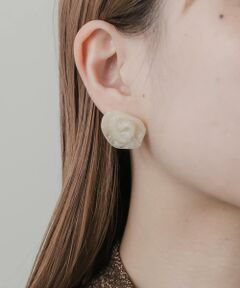 SMELLY / スメリー ピアス・イヤリング | ローズモチーフジュシピアス