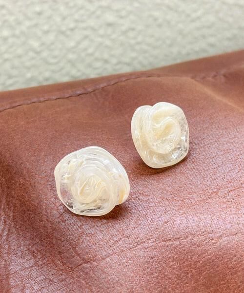 SMELLY / スメリー ピアス・イヤリング | ローズモチーフジュシピアス | 詳細4