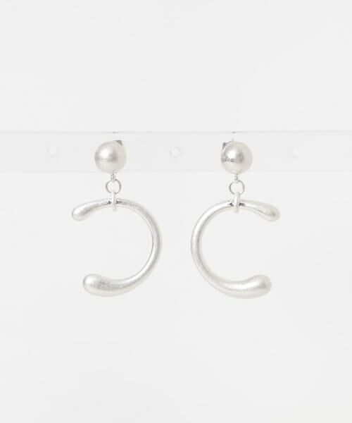 SMELLY / スメリー ピアス・イヤリング | ボールニュアンスカーブピアス | 詳細7